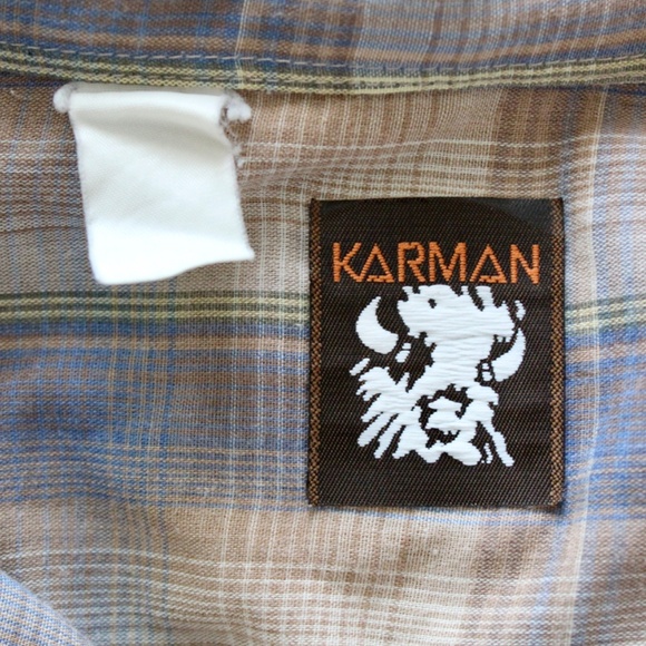 Plaid Casual Button Down Shirt - Picture 10 of 10